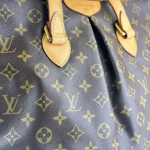 Louis Vuitton Monogram Canvas Palermo PM Shoulder Bag Crossbody - Picture 7 of 9
